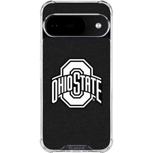 Ohio State University OSU Black Google Pixel 10 Clear Case